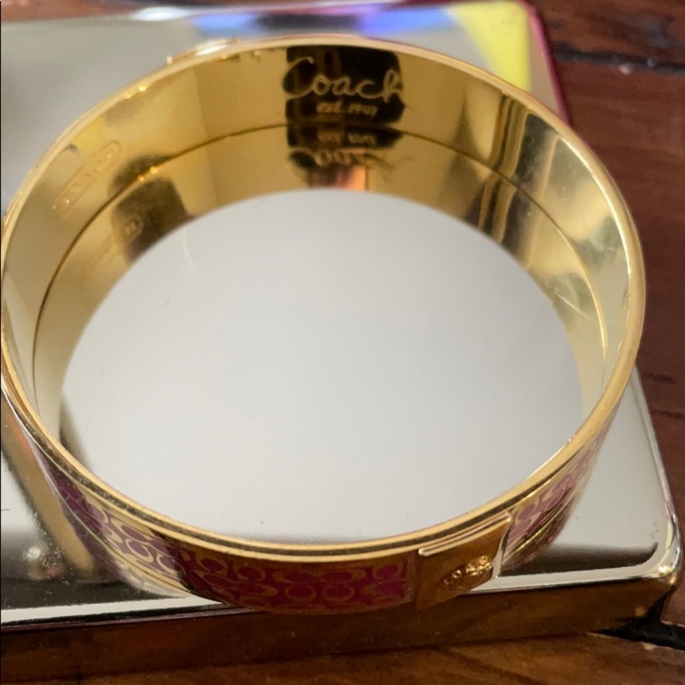 Coach bangle bracelet - Picture 3 of 3